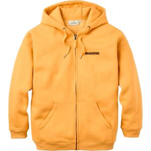 Passenger Дамски суичър Passenger Women's Reflect Full Zip Recycled Cotton Hoodie - Spruce Yellow - размер XL (117-3579-0215)