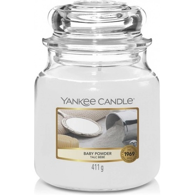 Yankee Candle Classic Baby Powder 411 g