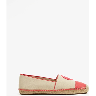 Michael Kors Розови и кремави дамски еспадрили Michael Kors Kendrick Michael Kors | Byal | ЖЕНИ | 41