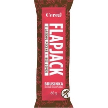 Flapjack brusnica CEREA 60g