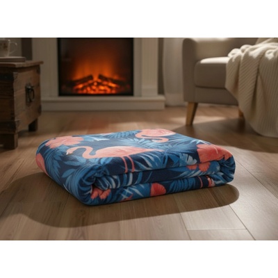 BBK deka z mikrovlákna Amazonia modrá 150x200