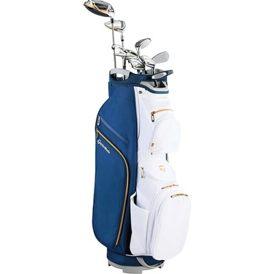 TaylorMade Kalea Gold dámský set pravý Standard grafit Ladies