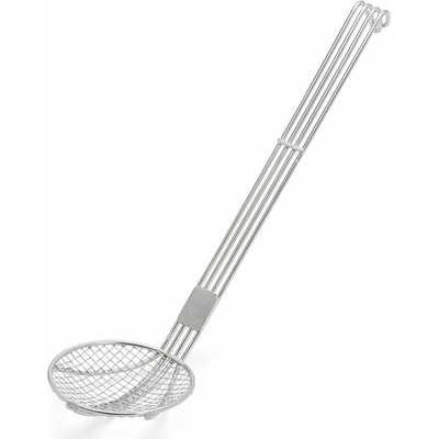 WIRE SKIMMER, EXTRA-STRONG STAINLESS STEEL HANDLE34CM O 12CM