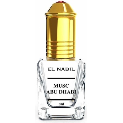 El Nabil musc Abu dhabi parfémovaný olej pánský 5 ml roll-on