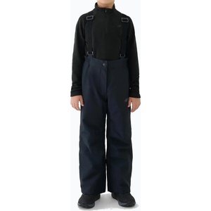 4F Детски скиорски панталони 4F Fnk M0949 deep black