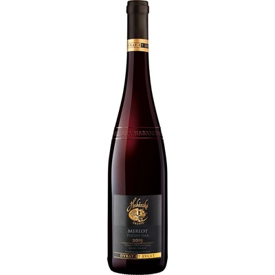 Habánské sklepy Merlot pozdní sběr 13% 0,75 l (holá láhev)