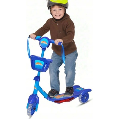 Extralink Kids Scooter Tiger Turbo modrá