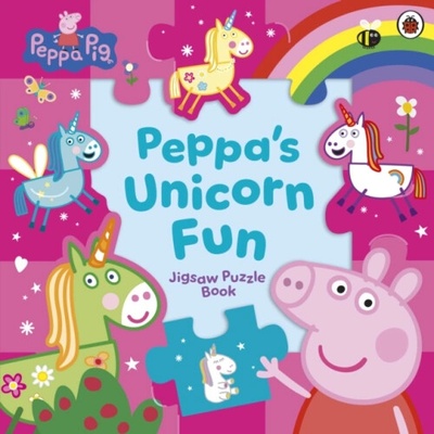 Peppa Pig: Peppa’s Unicorn Fun Jigsaw Puzzle Book - Peppa Pig