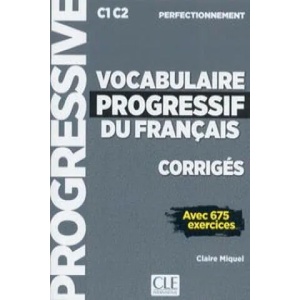 Vocabulaire progressif du francais - Nouvelle edition (ISBN: 9782090384543)