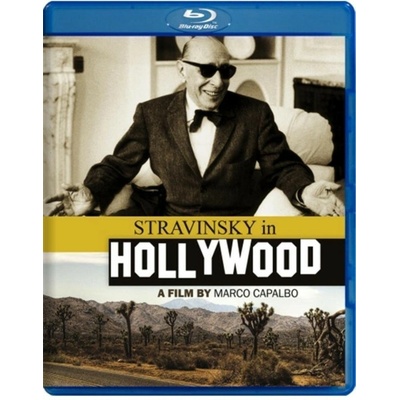 Blu-Ray Stravinski In Hollywood