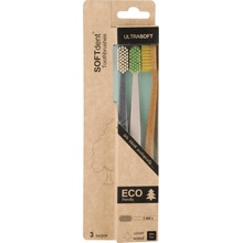 Soft Dent Eco Ultra Soft 3 ks