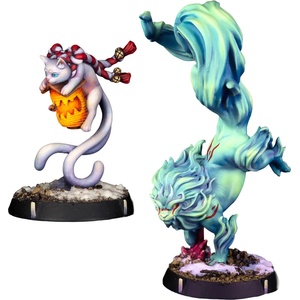  Разширение за настолна игра Eldfall Chronicles: Northern Wind - Nekomata & Komainu (ECNWNMKI01) - ozone