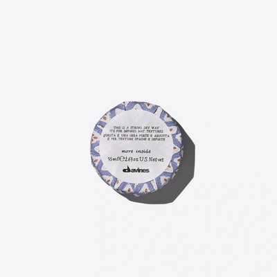 Davines More Inside Strong Dry Wax 100 ml