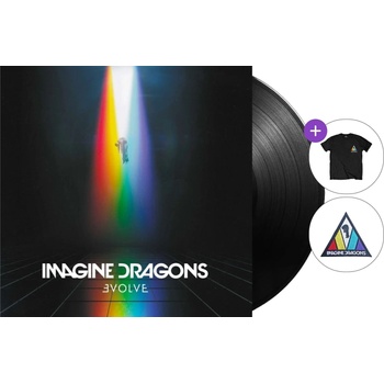 Imagine Dragons - Evolve (LP) SET L (0602557691733 SET L)