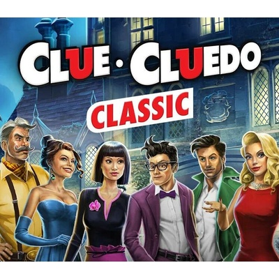 Clue/Cluedo (Classic Edition)