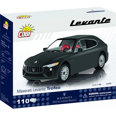 Cobi 24565 Maserati Levante Trofeo, 1 : 35, 110 k