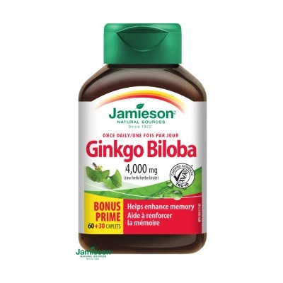 Jamieson Ginkgo Biloba 90 tabliet