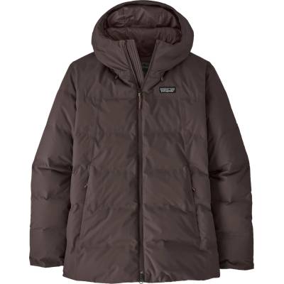 Patagonia Дамско пухено яке Patagonia Women's Jackson Glacier Jacket Down jacket - Den Brown (104-4853-0514)