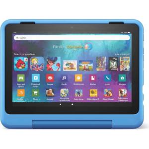 Amazon Kid-Friendly Case for the Fire HD 8 Tablet (Compatible with 12th Gen, 2022 Only), Cyber World Design - 53-028590 (53-028590)