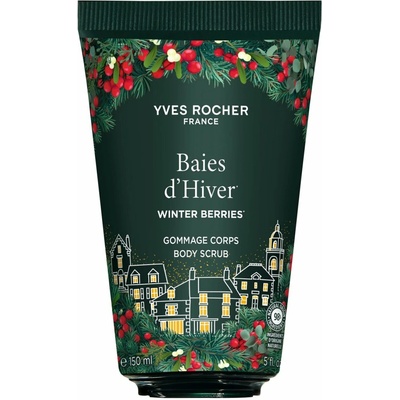 Yves Rocher tělový peeling zimní plody 150 ml