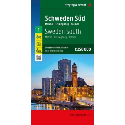 Švédsko 1 jih 1:250 t.