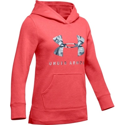 Under Armour Rival Print Fill Logo Hoodie L
