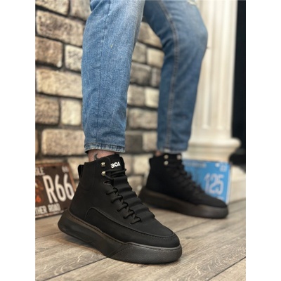 BOA Shoes Мъжки спортни боти ba0321 - Черни #411032 (411032_Черно)