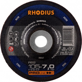 Rhodius Brusný kotouč 105 x 7,0 x 16,00 mm 200167