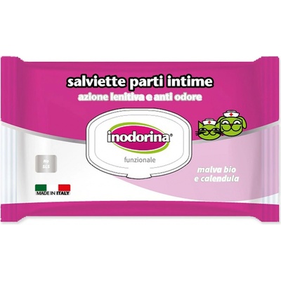 Inodorina ubrousky Aloe Vera 40k s – Zboží Dáma