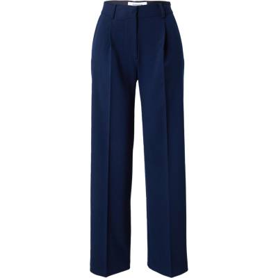 Soft Rebels Панталон с ръб 'Vilja' синьо, размер XL