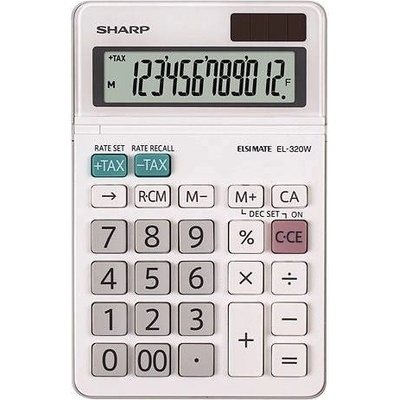 Sharp SH-EL320W biela