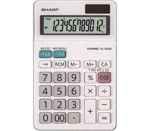 Sharp SH-EL320W biela