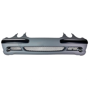  Предна броня за Mercedes E-Class W210 (2000-2002) - AMG look (2108852525S2)