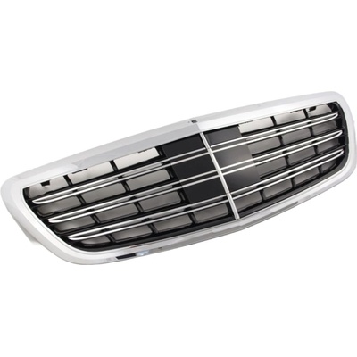 Решетка за Mercedes W222 S-Class (2013+) - AMG Дизайн (PX-GZ2-182E)