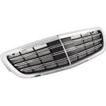 Решетка за Mercedes W222 S-Class (2013+) - AMG Дизайн (PX-GZ2-182E)