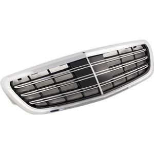  Решетка за Mercedes W222 S-Class (2013+) - AMG Дизайн (PX-GZ2-182E)