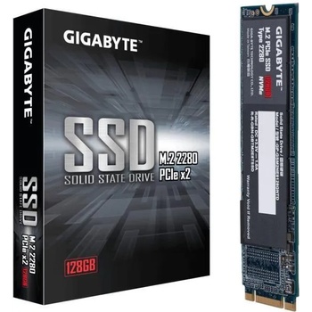 GIGABYTE 128GB M.2 PCIe (GP-GSM2NE8128GNTD)