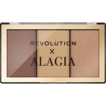 Revolution x Alagia Face Like Alagia Highlight & Bronze Palette