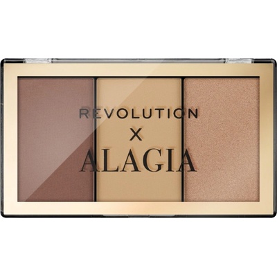 Revolution x Alagia Face Like Alagia Highlight & Bronze Palette