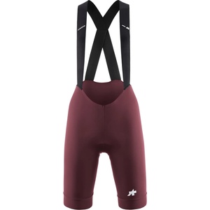 ASSOS Дамски клин за колоездене ASSOS Women's Uma GT Bib Shorts S11 Cycling bottoms - Burgundy Red (155-2315-0214)