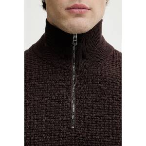 HUGO BOSS пуловер мъжки от памук H-Ulicio (50555118) - answear - 234,50 лв