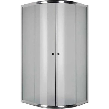 Sanotechnik ДУШ КАБИНА ОВАЛ ТМ40С 90/90/180 МАТ СТЪКЛА