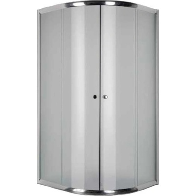Sanotechnik ДУШ КАБИНА ОВАЛ ТМ40С 90/90/180 МАТ СТЪКЛА