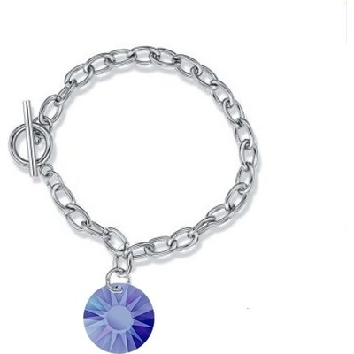 Swarovski Elements náramok frosted sun SEB5575