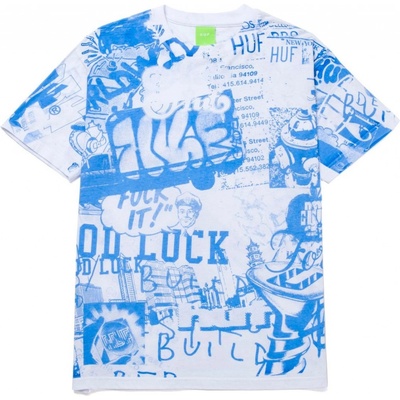 HUF Twenty Tee white