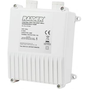 Raider Пусково табло за сондажни помпи до 0, 75 kW RD - agrogradina