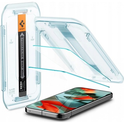 Spigen Glass tR EZ Fit ochranné sklo pro Google Pixel 9 Pro XL 2ks AGL08445 – Zboží Živě