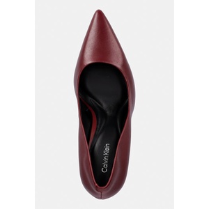 Calvin Klein обувки с ток от кожа ESS STILETTO 90 (HW0HW02608) - answear - 183,83 лв