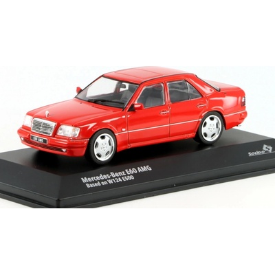 Mercedes-Benz E60 AMG E60 W124 1994 červená Solido 1:43