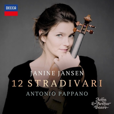 JANSEN, JANINE - 12 STRADIVARI CD